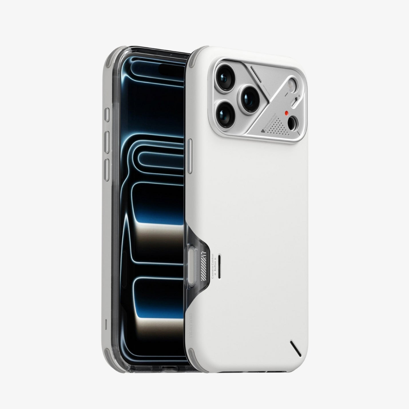 პრემიუმ MagSafe ქეისი Aulumu iPhone 17 Pro Max სასიამოვნო შეხების მასალით