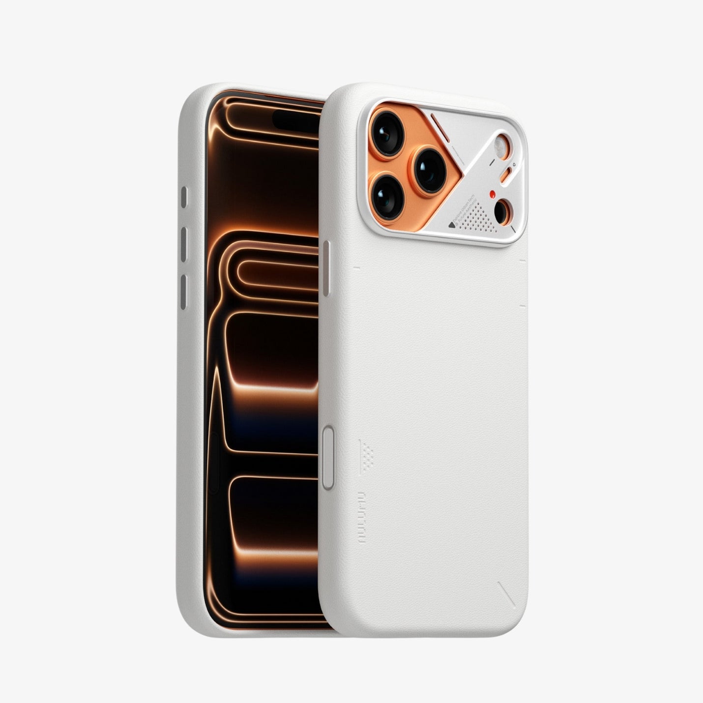 Aulumu Vegan Leather MagSafe iPhone 17 Pro Max Case – Dakhli Aulumu Vegan Leather MagSafe iPhone 17 Pro Max Case – Dakhli