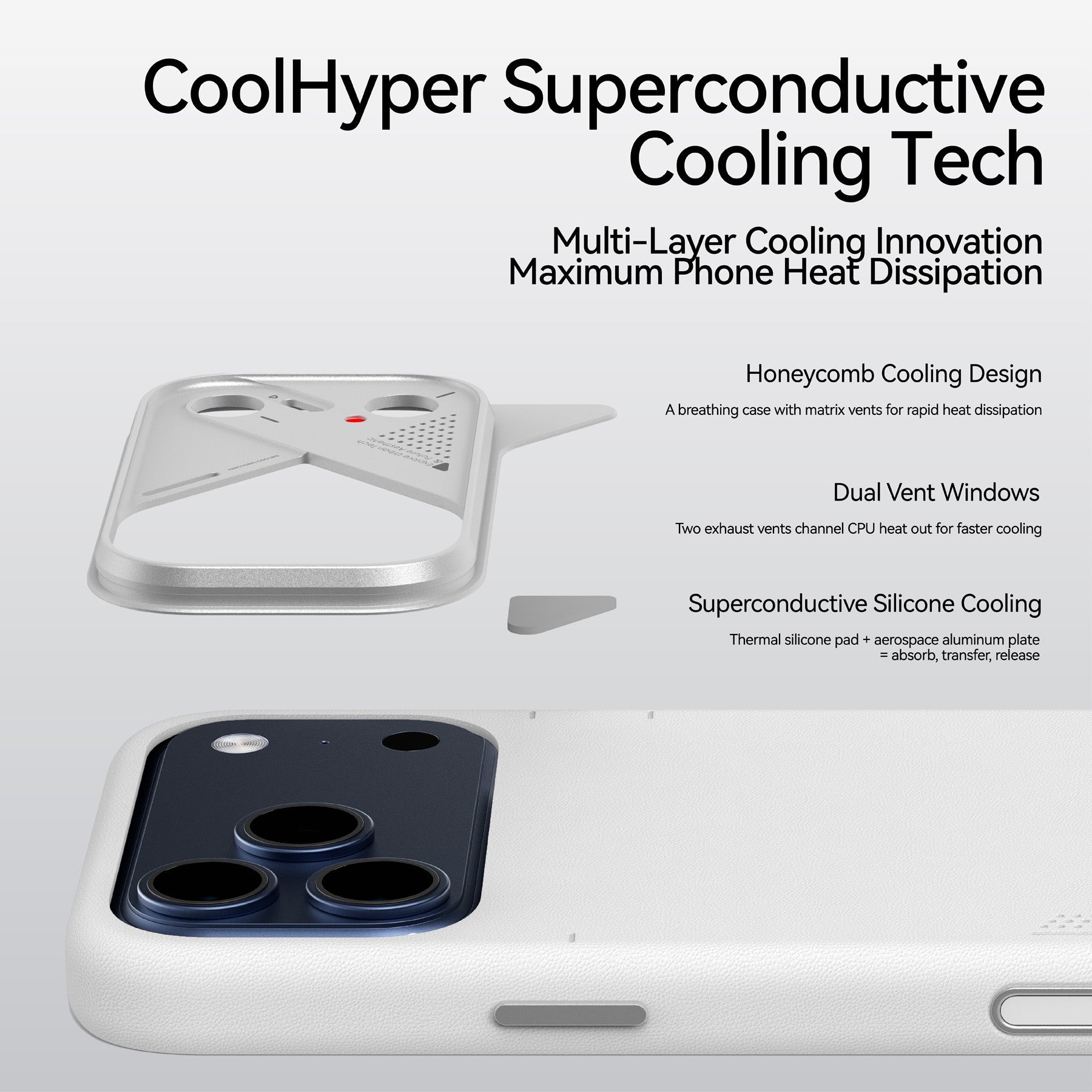 Aulumu Vegan Leather თხელი ქეისი iPhone 17 Pro Max-ისთვის MagSafe მხარდაჭერით