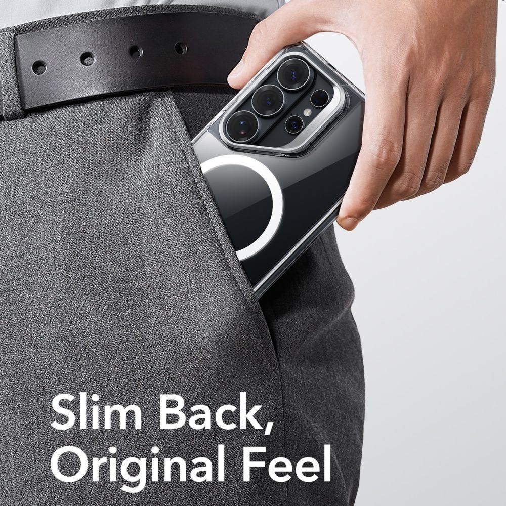 ESR Classic Hybrid KickStand ქეისი Galaxy S26 Ultra MagSafe მხარდაჭერით