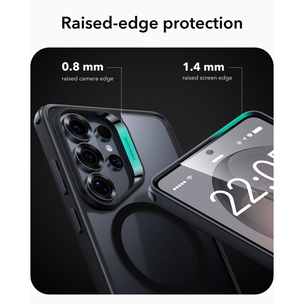 MagSafe თავსებადი გამჭვირვალე ქეისი ESR Galaxy S26 Ultra-ისთვის