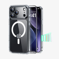 ESR Classic Hybrid MagSafe & Tempered Glass iPhone 17 Pro Max Case