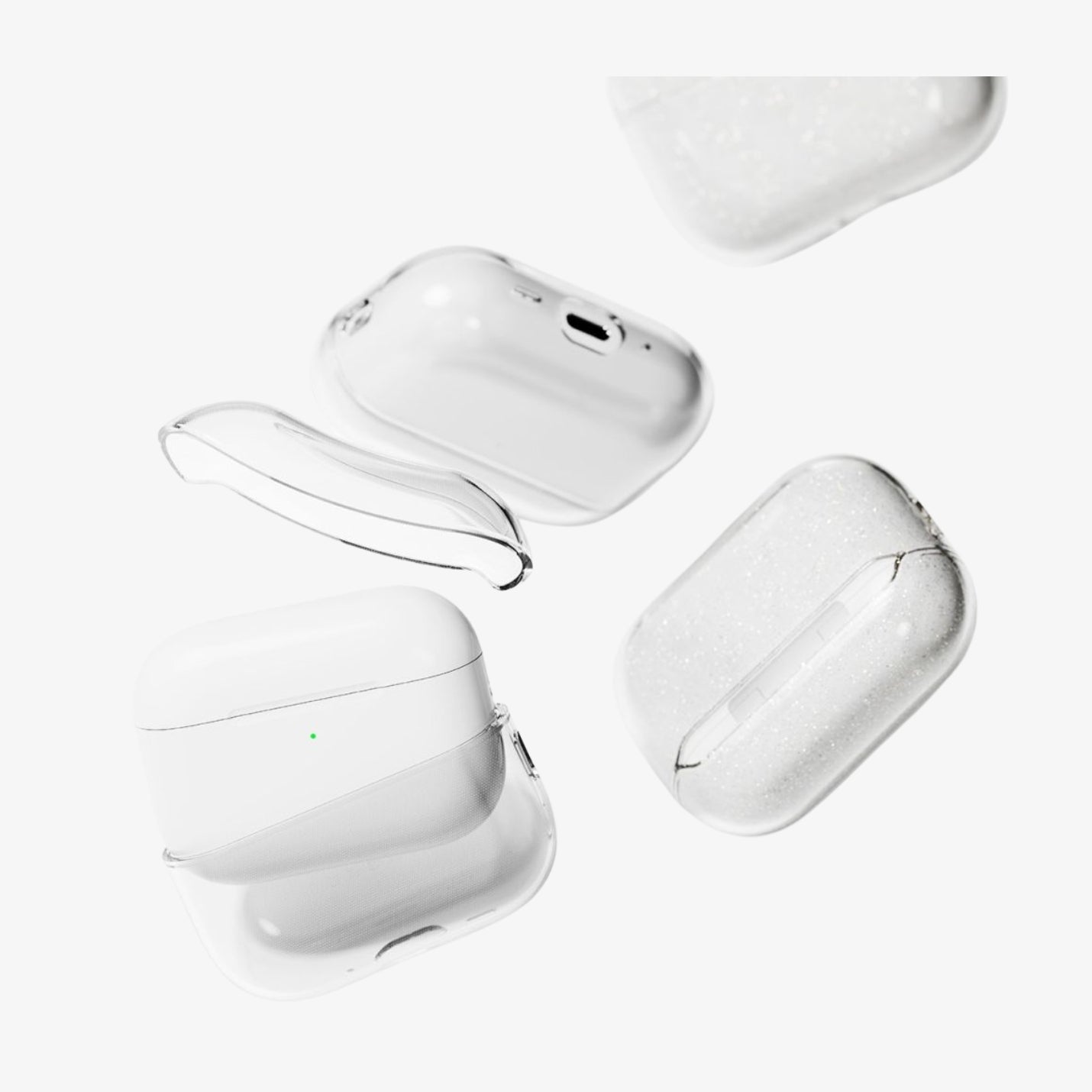 ქეისი Ringke Air AirPods Pro 3 – გამჭვირვალე პრემიუმ ხარისხის ჩასადები, სწრაფი მიწოდებით 90 წუთში.