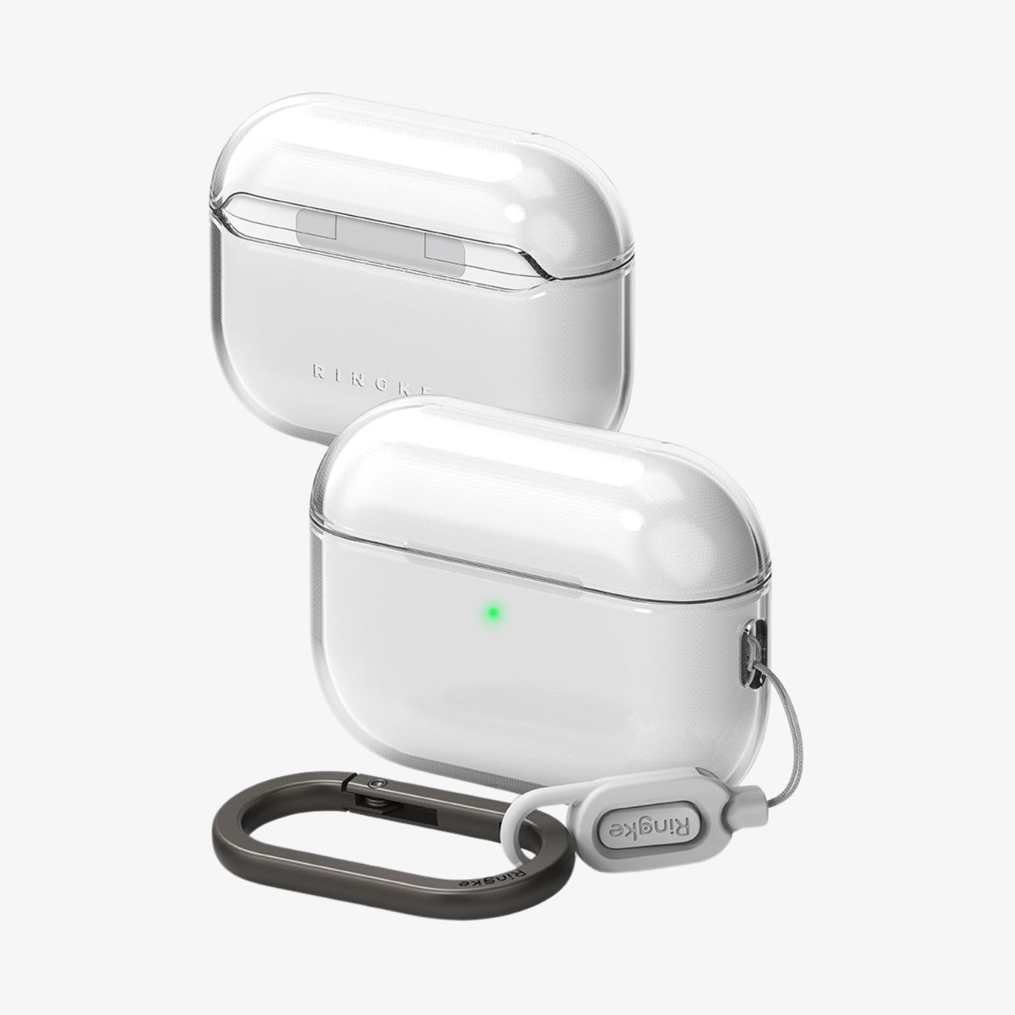 ქეისი Ringke Air AirPods Pro 3 – გამჭვირვალე პრემიუმ ხარისხის ჩასადები, სწრაფი მიწოდებით 90 წუთში.