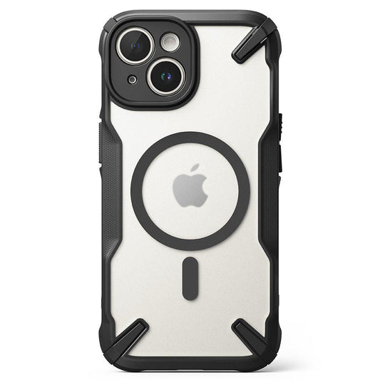 Ringke Fusion iPhone 15 Plus MagSafe Case – პრემიუმ ხარისხის ქეისი MagSafe ფუნქციით, Ringke Fusion iPhone 15 Plus MagSafe Case – premium quality MagSafe-compatible case