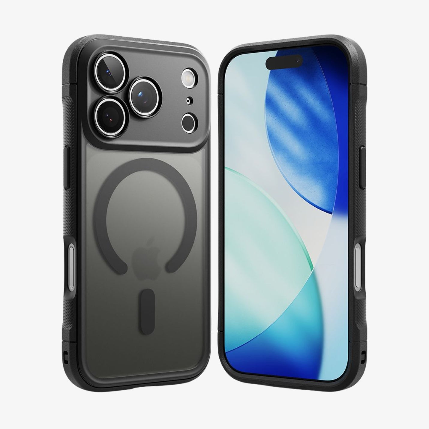 ქეისი Ringke Fusion MagSafe iPhone 17 Pro Max – ბრუტალური ვიზუალის პრემიუმ კლასის ქეისი, გამჭვირვალე და მატოვი პოლიკარბონატის მასალით და მაგსეიფი მხარდაჭერით.