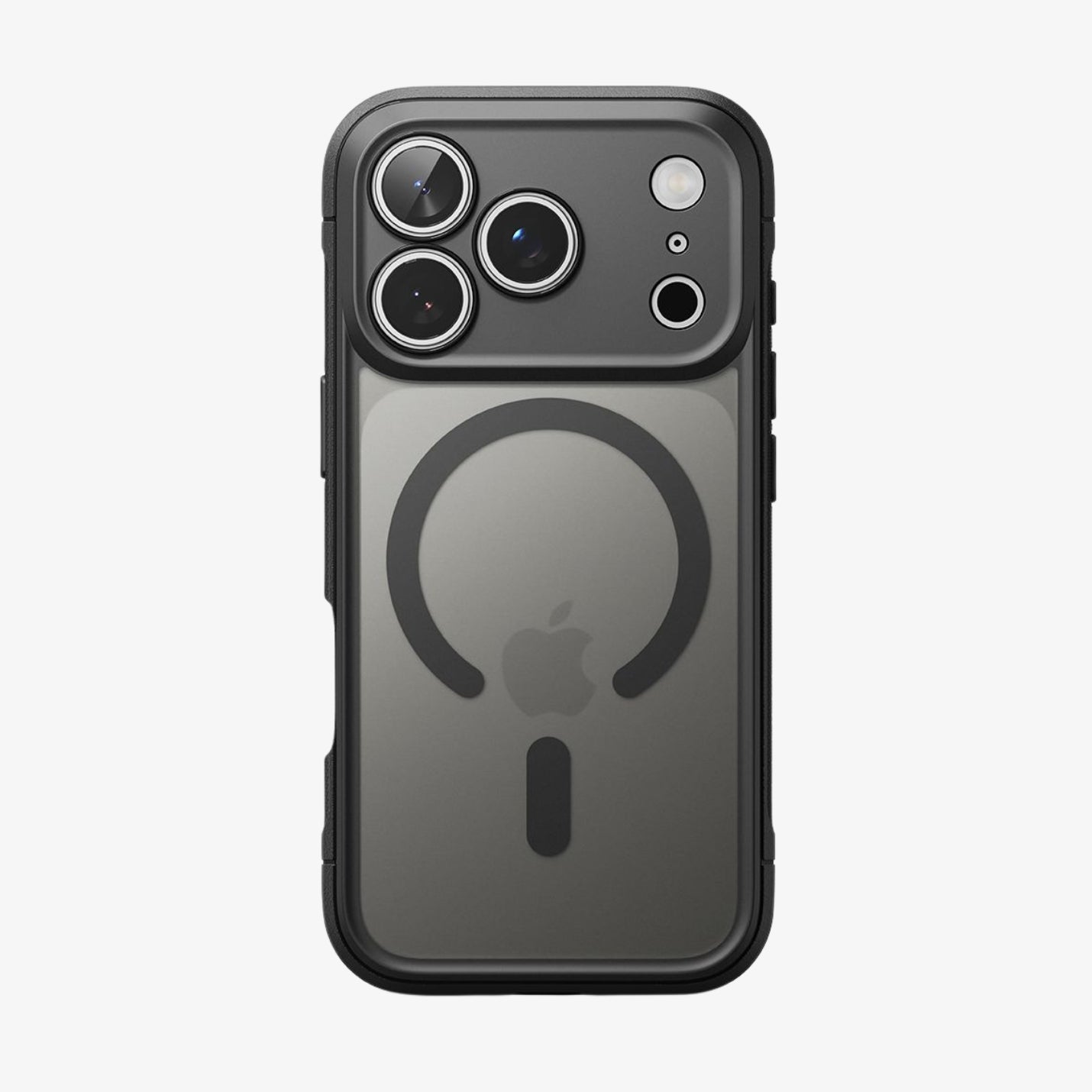 ქეისი Ringke Fusion MagSafe iPhone 17 Pro Max – ბრუტალური ვიზუალის პრემიუმ კლასის ქეისი, გამჭვირვალე და მატოვი პოლიკარბონატის მასალით და მაგსეიფი მხარდაჭერით.