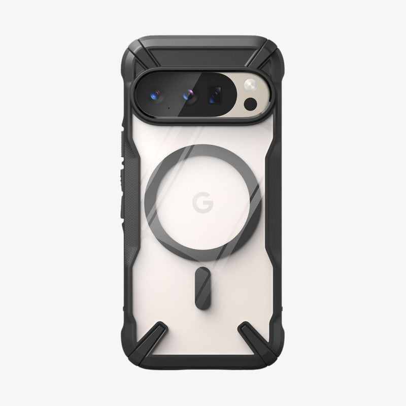 გამჭირვალე მაგსეიფიანი ქეისი Ringke Fusion Magnetic MagSafe Pixel 10 Pro XL Case მოდელისათვის, ჩასადები Google Pixel 10 Pro XL მგამჭირვალე