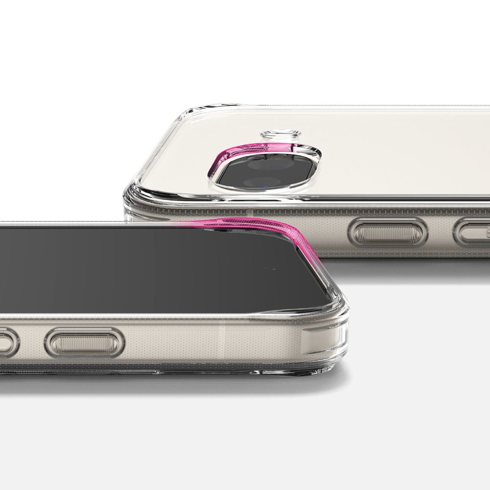 Ringke Fusion MagSafe Pixel 9a Case – პრემიუმ კლასი გამჭირვალე ქეისი (keisi), დამზადებული მტკიცე პოლიკარბონატის მასალისგან ჩასადები დიზაინით.