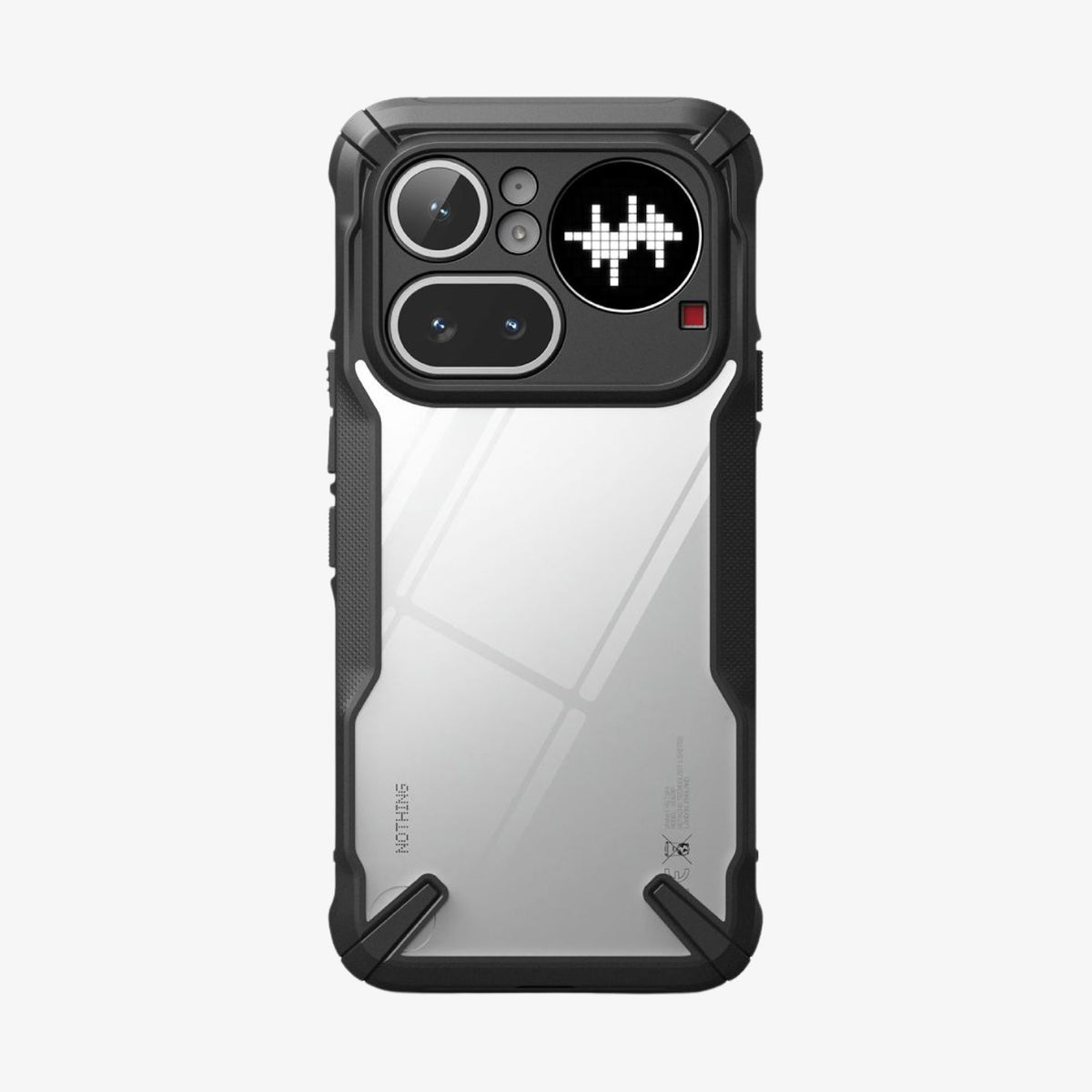 გამძლე და გამჭვირვალე Ringke Fusion X ქეისი Nothing 4A Pro