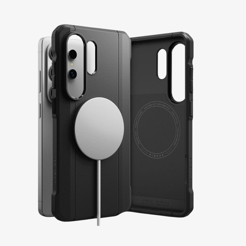 პრემიუმ Ringke Onyx Alfa MagSafe ქეისი დაცვითი დიზაინით