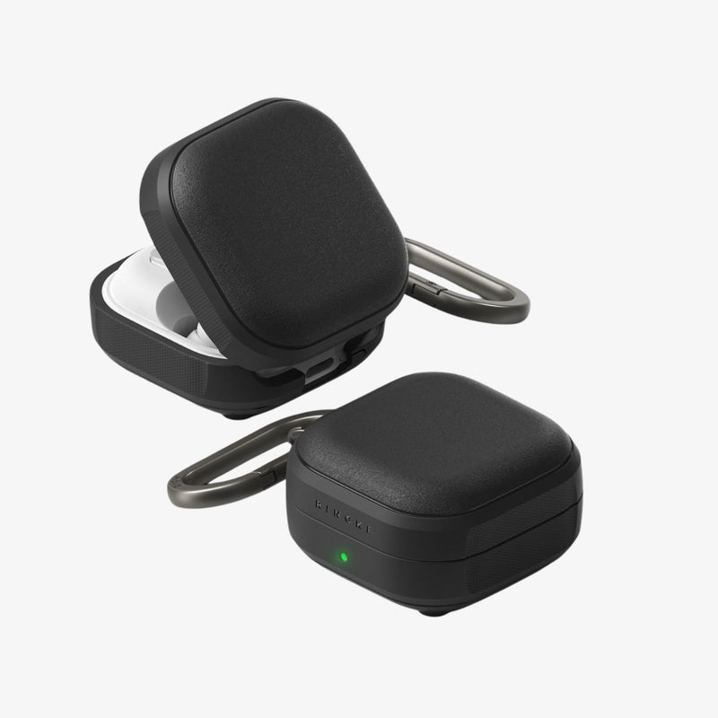 გამძლე ჩასადები Ringke Onyx Galaxy Buds 4 უსადენო დამტენის მხარდაჭერით