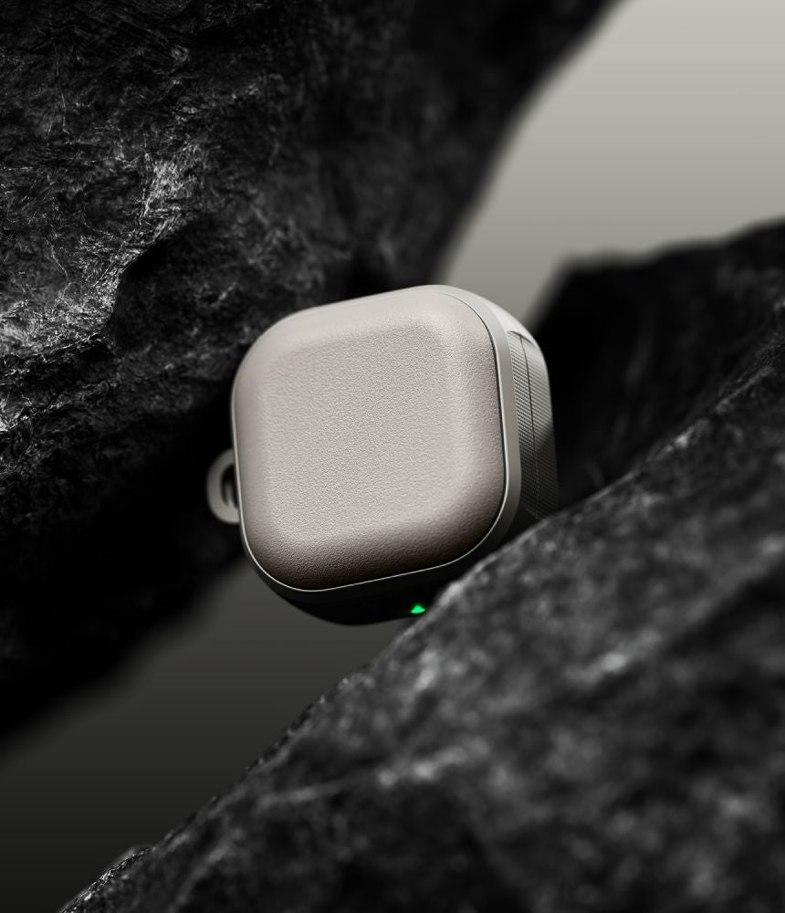 Ringke Onyx MagSafe ქეისი Galaxy Buds 4 Pro სასიამოვნო ტექსტურით