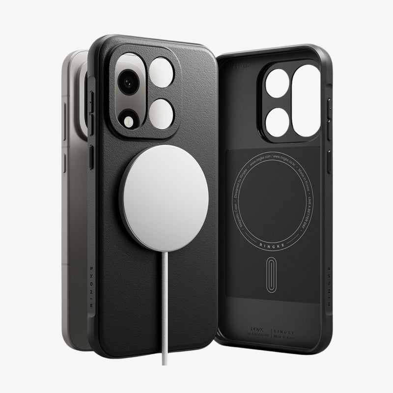 Ringke Onyx MagSafe OnePlus 15 Case ჩასადები – პრემიუმ მასალა, გამძლე ქეისი მაგსეიფი/Magsafe მხარდაჭერით OnePlus 15-ისთვის.