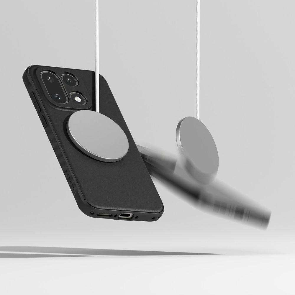 Ringke Onyx MagSafe OnePlus 15 Case ჩასადები – პრემიუმ მასალა, გამძლე ქეისი მაგსეიფი/Magsafe მხარდაჭერით OnePlus 15-ისთვის.