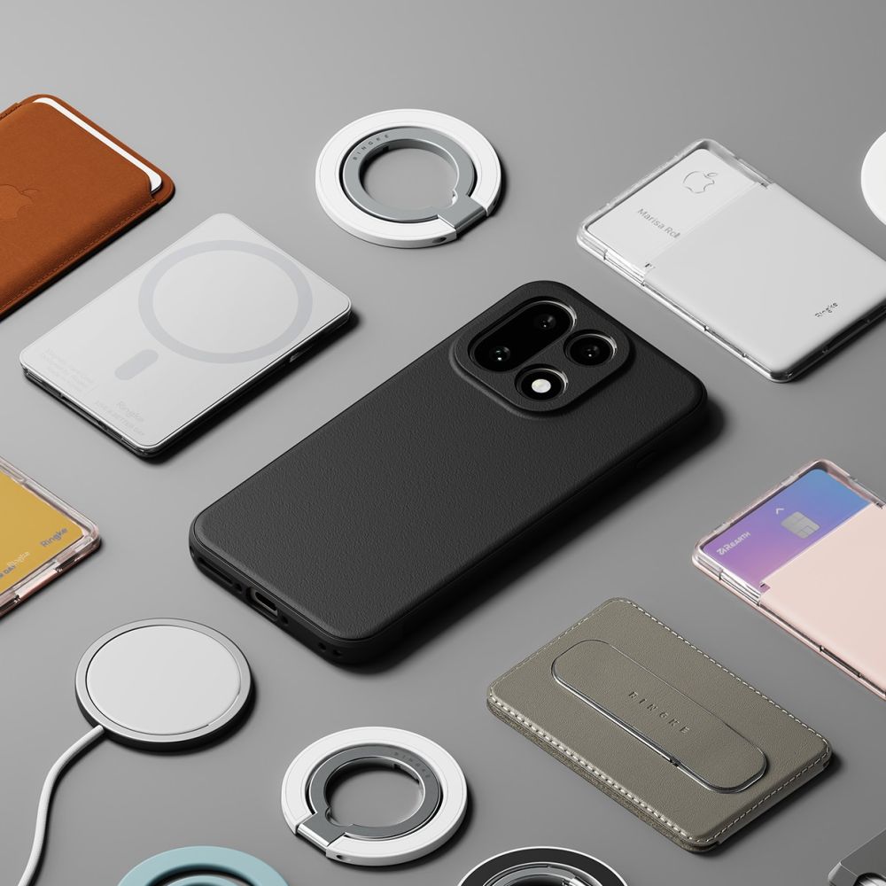 Ringke Onyx MagSafe OnePlus 15 Case ჩასადები – პრემიუმ მასალა, გამძლე ქეისი მაგსეიფი/Magsafe მხარდაჭერით OnePlus 15-ისთვის.