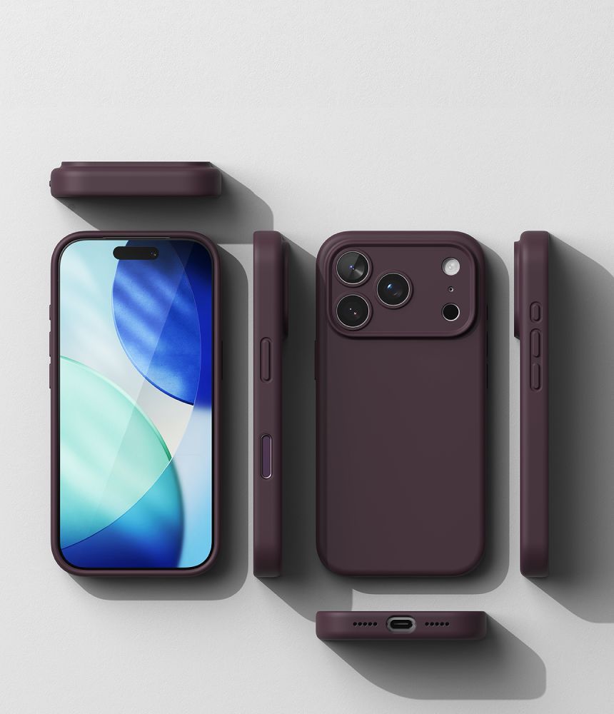 iPhone 17 Pro Max ქეისი Ringke Silicone MagSafe საიმედო დაცვით