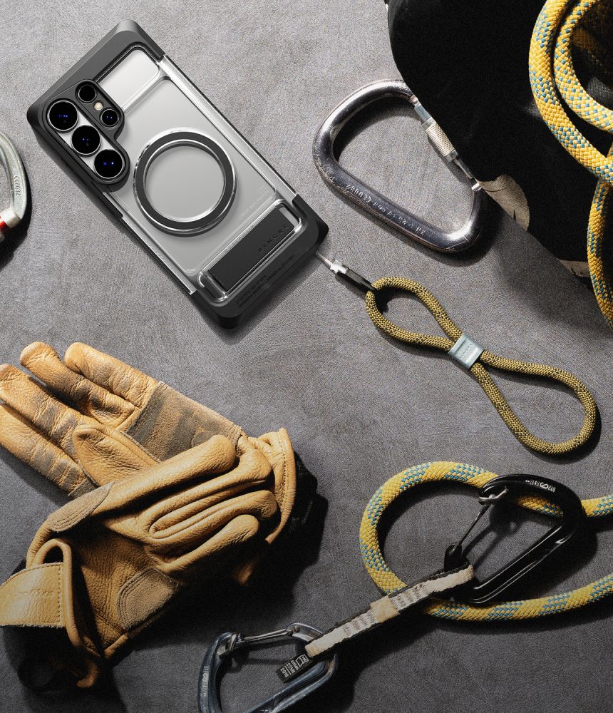 Ringke UX MagSafe ქეისი Galaxy S26 Ultra ძლიერი დაცვით