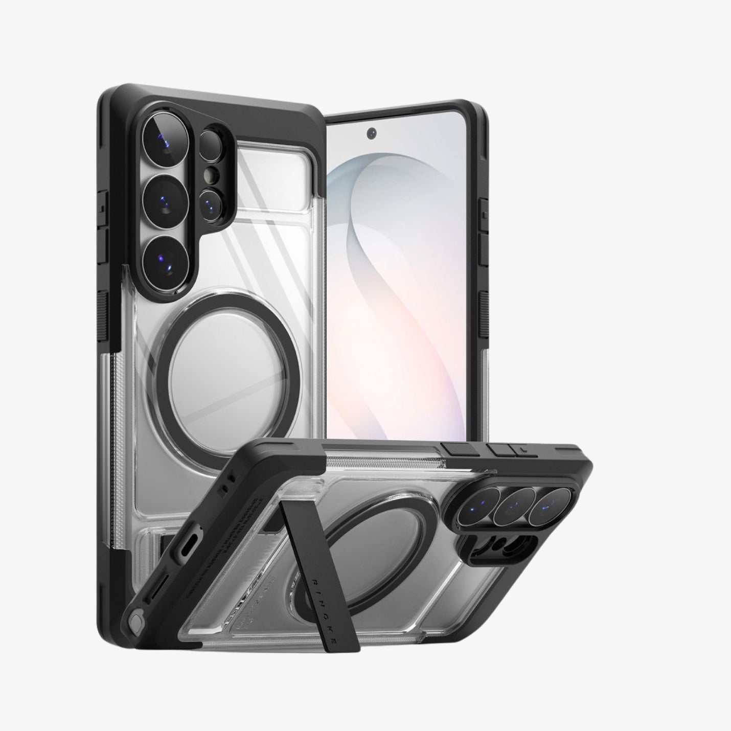 პრემიუმ Ringke UX ქეისი Galaxy S26 Ultra ყოველდღიური გამოყენებისთვის