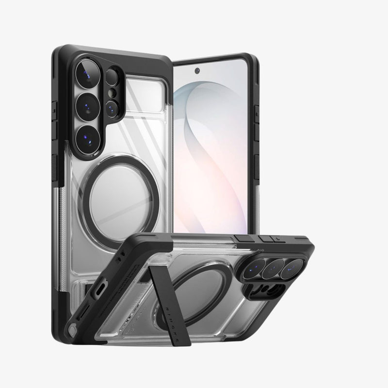 პრემიუმ Ringke UX ქეისი Galaxy S26 Ultra ყოველდღიური გამოყენებისთვის