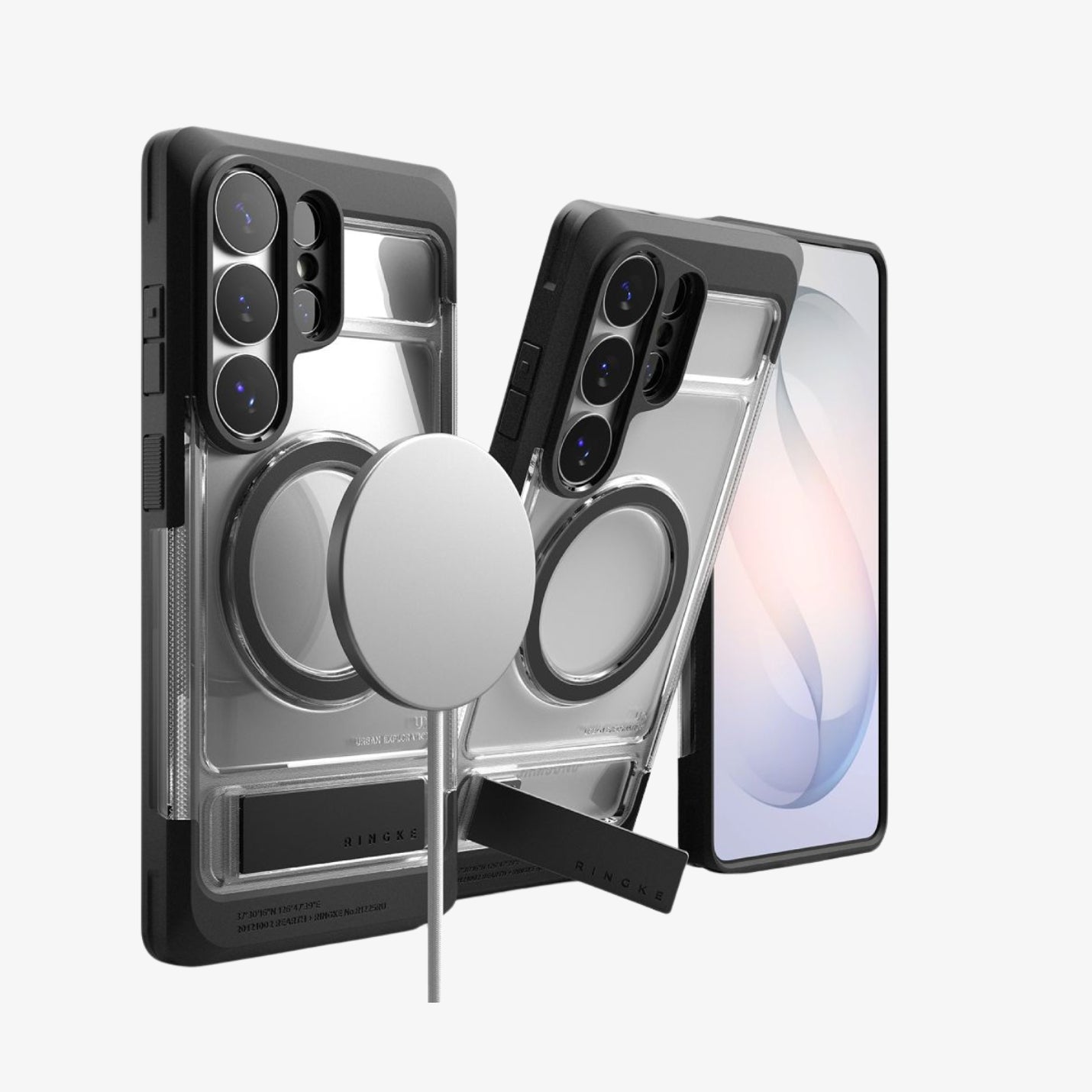Ringke UX MagSafe ქეისი Galaxy S26 Ultra ძლიერი დაცვით