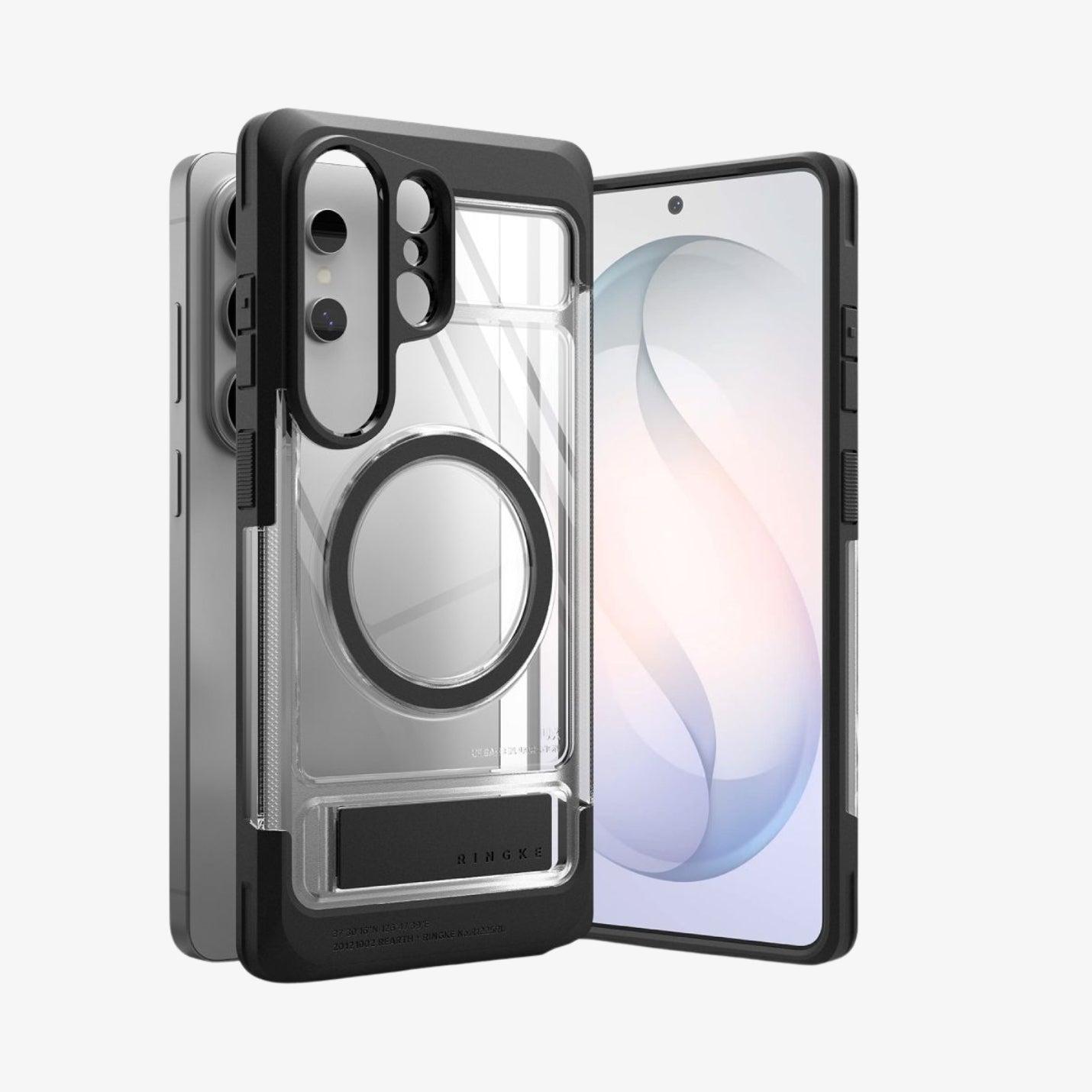 MagSafe თავსებადი Ringke UX ჩასადები Galaxy S26 Ultra-ისთვის