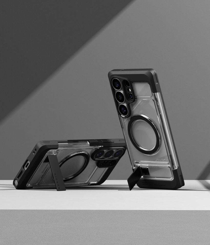 MagSafe თავსებადი Ringke UX ჩასადები Galaxy S26 Ultra-ისთვის