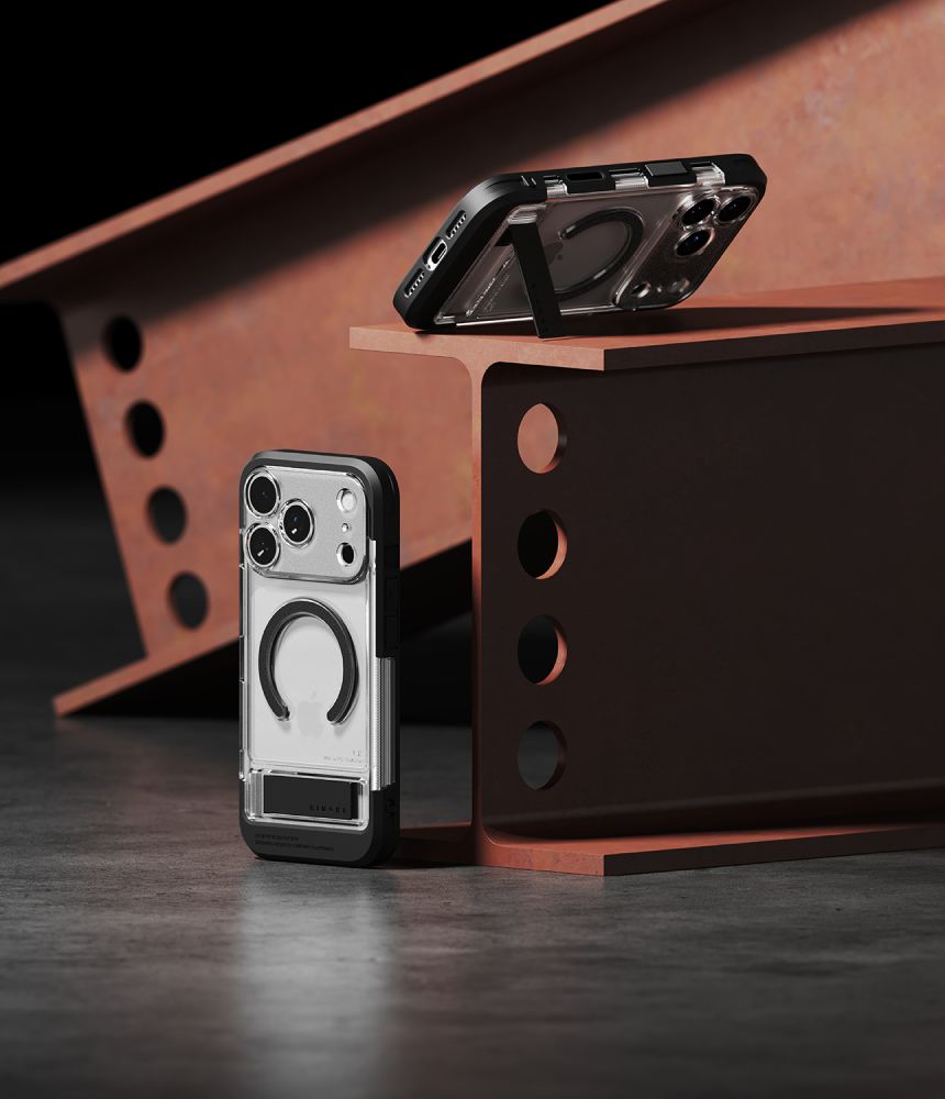 Ringke UX MagSafe ჩასადები iPhone 17 Pro Max საიმედო დაცვით
