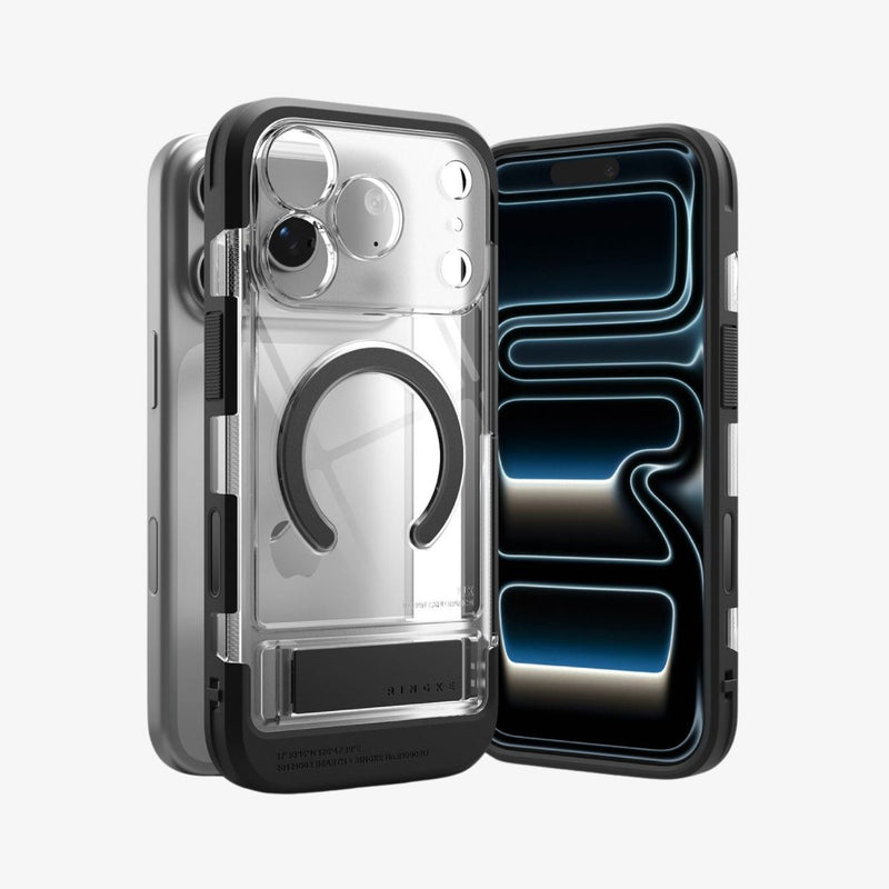 Ringke UX ჩასადები iPhone 18 Pro Max მაგსეიფის მხარდაჭერით