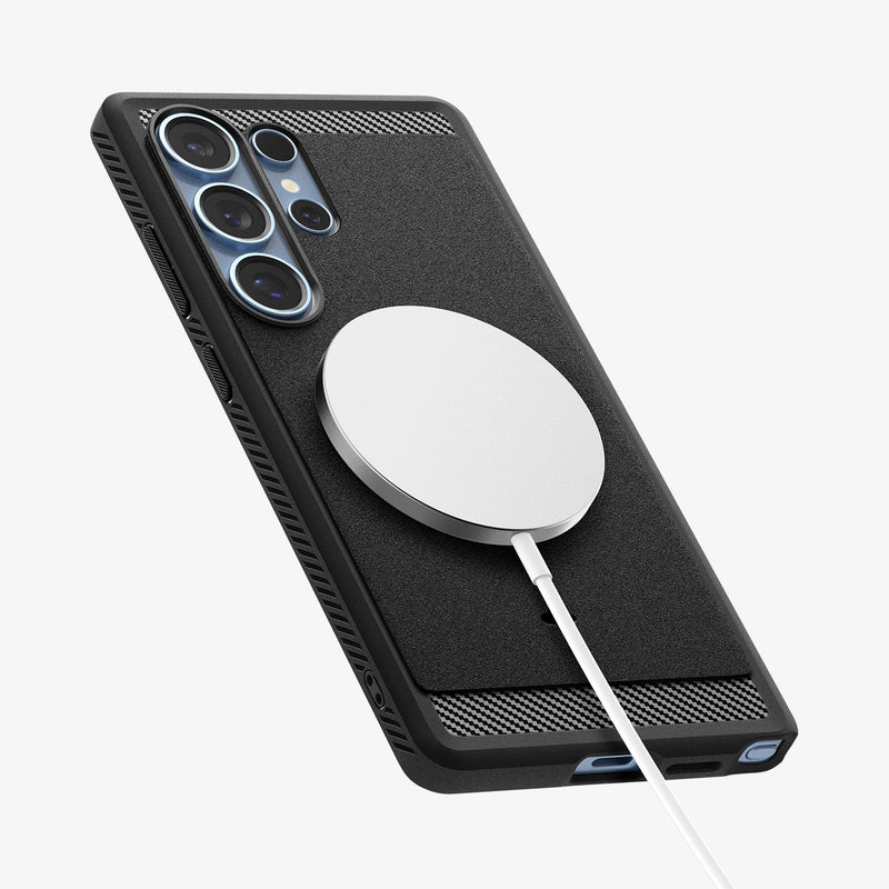 Rugged Armor MagSafe ქეისი Galaxy S25 Ultra-ისთვის