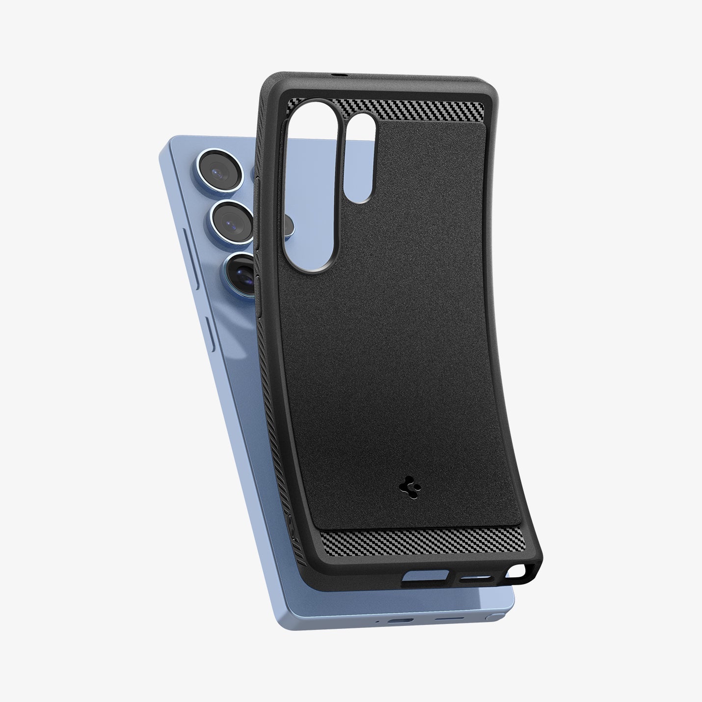 Galaxy S25 Ultra ჩასადები Rugged Armor MagSafe მხარდაჭერით