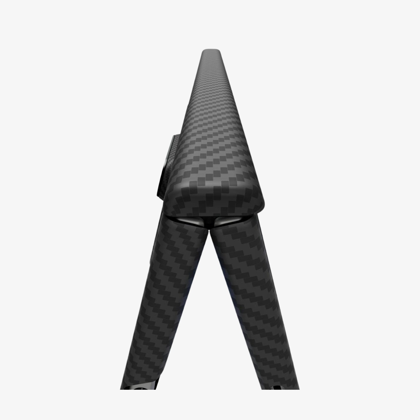 Spigen AirSkin Aramid ქეისი Galaxy Z Fold 8 Ultra კარბონის ვიზუალით