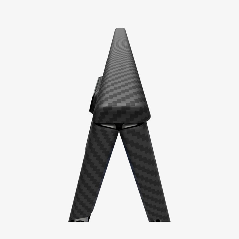 Spigen AirSkin Aramid ქეისი Galaxy Z Fold 8 Ultra კარბონის ვიზუალით