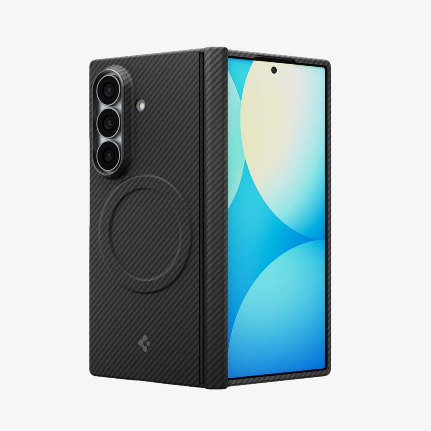 Spigen AirSkin Aramid MagSafe ქეისი Galaxy Z Fold 8 Ultra თხელი დიზაინით