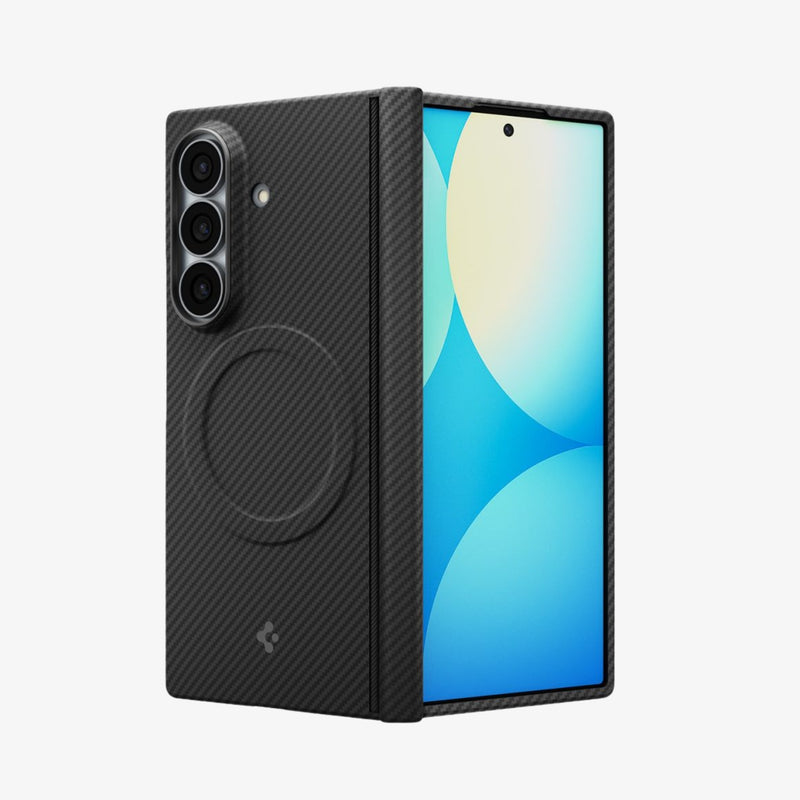 Spigen AirSkin Aramid MagSafe ქეისი Galaxy Z Fold 8 Ultra თხელი დიზაინით