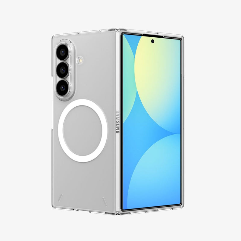 გამჭვირვალე ჩასადები Spigen AirSkin Galaxy Z Fold 8 Ultra MagSafe მხარდაჭერით