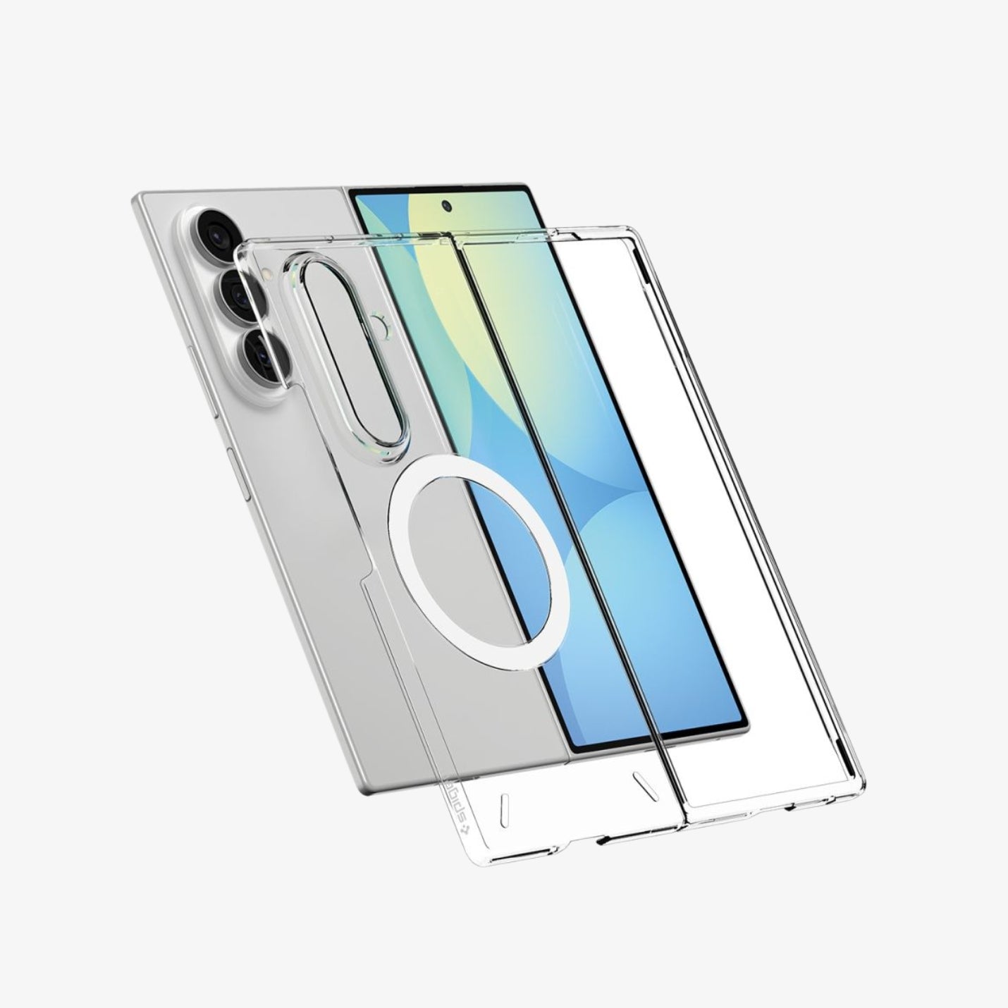 Spigen AirSkin ქეისი Galaxy Z Fold 8 Ultra სასიამოვნო და თხელი დიზაინით