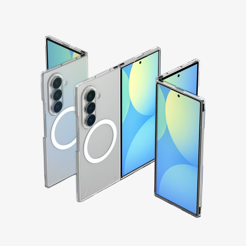 MagSafe თავსებადი Spigen AirSkin ჩასადები Galaxy Z Fold 8 Ultra-ისთვის