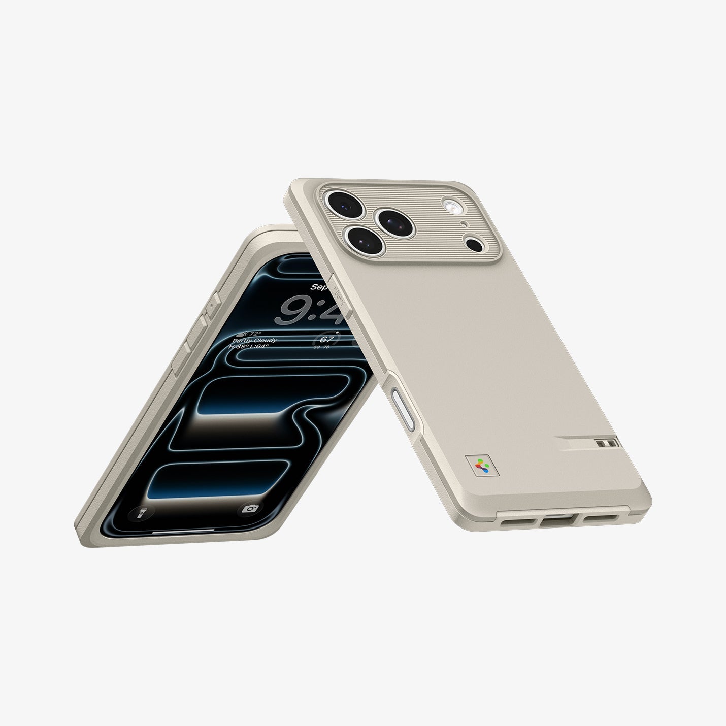 Old Style პრემიუმ ჩასადები Spigen Classic LS iPhone 17 Pro