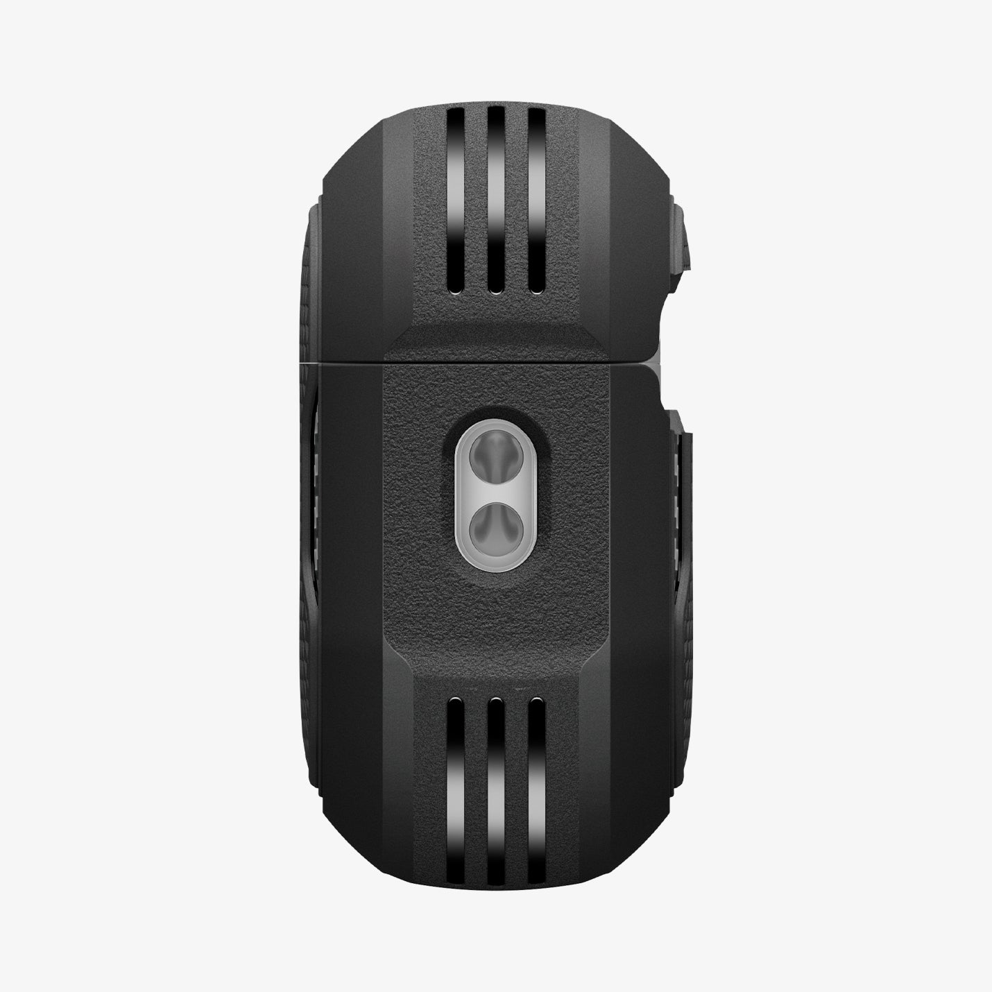 Spigen Core Armor AirPods Pro 3 Case — პრემიუმ კლასის ჩასადები Spigen-ის მყარი მასალით დამზადებული დაცვით.
