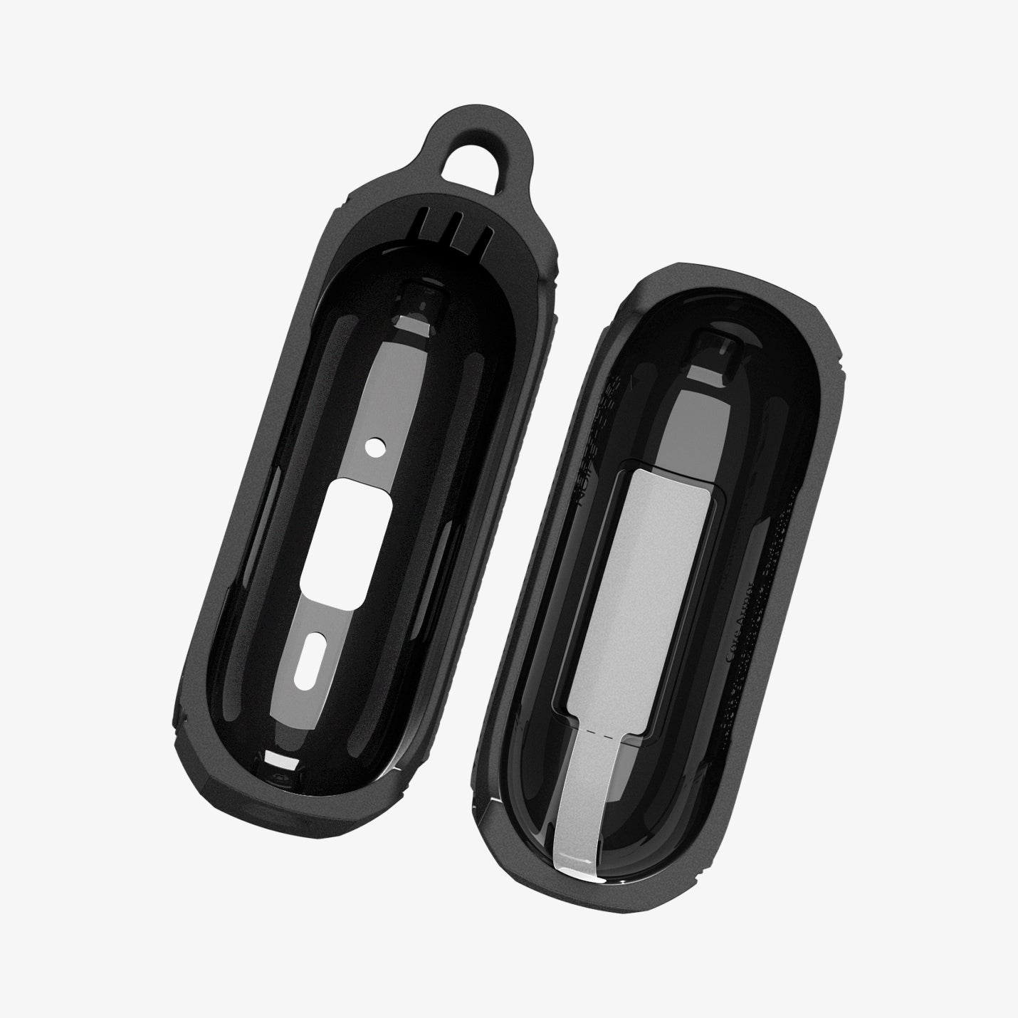 Spigen Core Armor AirPods Pro 3 Case — პრემიუმ კლასის ჩასადები Spigen-ის მყარი მასალით დამზადებული დაცვით.