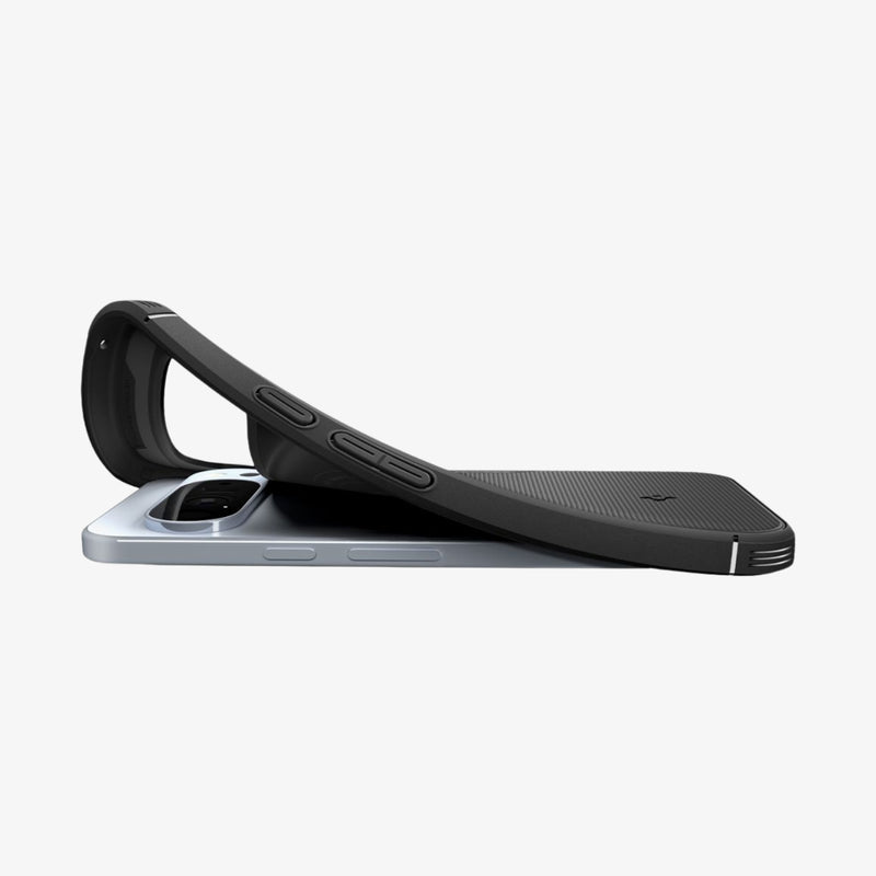 Spigen Core Armor MagFit ჩასადები ქეისი Pixel 10 Pro XL-ისთვის, კომფორტული დიზაინით, დაცვა და magsafe მაგსეიფი აქსესუარების მხარდაჭერით