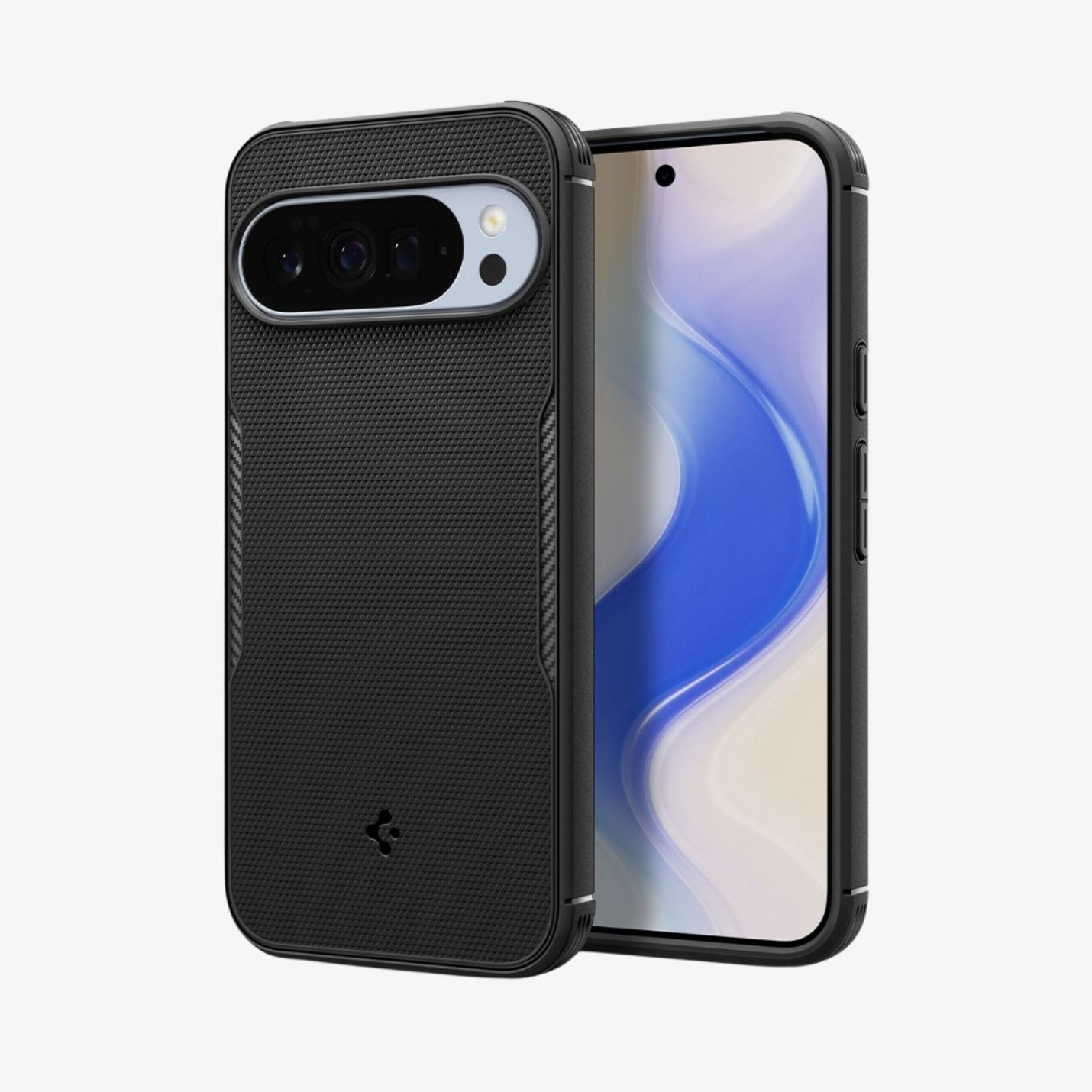 Spigen Core Armor MagFit ჩასადები ქეისი Pixel 10 Pro XL-ისთვის, კომფორტული დიზაინით, დაცვა და magsafe მაგსეიფი აქსესუარების მხარდაჭერით