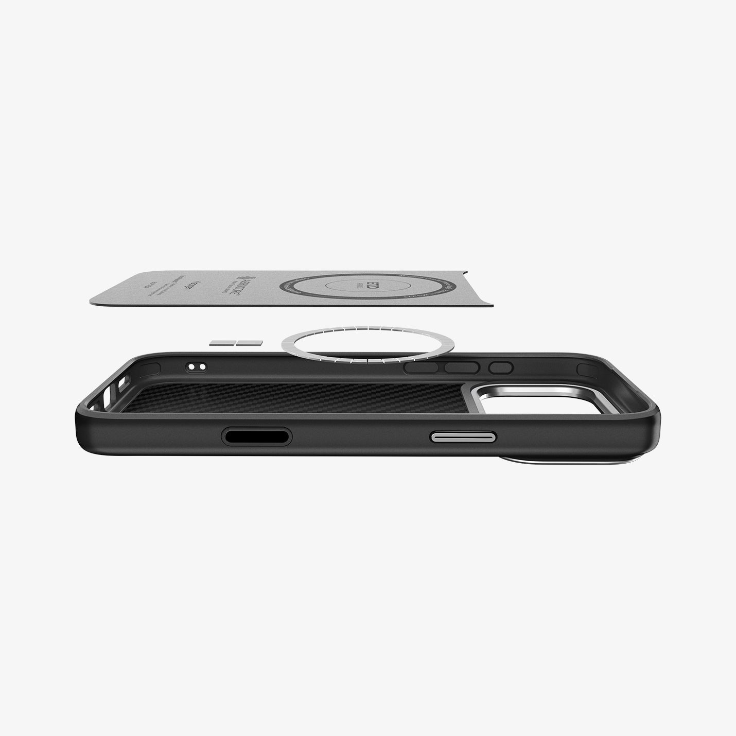 iPhone 18 Pro ქეისი Spigen Enzo Aramid T არამიდის მასალით
