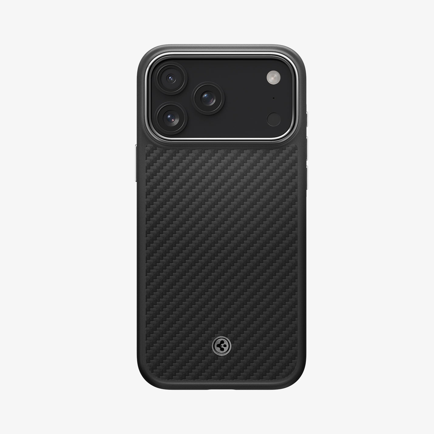 პრემიუმ მასალის Spigen Enzo Aramid T ქეისი iPhone 18 Pro Max მაგსეიფით