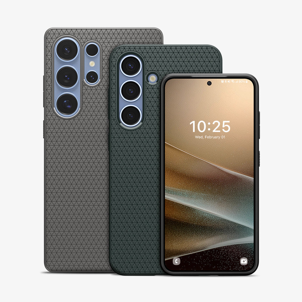 Galaxy S25 Utra ქეისი, ჩასადები სამსუნგ ს25 ულტრასთვის, Spigen Accessories For Galaxy S Liquid Air, Galaxy S25 Ultra Case, თხელი ვიზუალის, პრემიუმ მასალებით დამზადებული