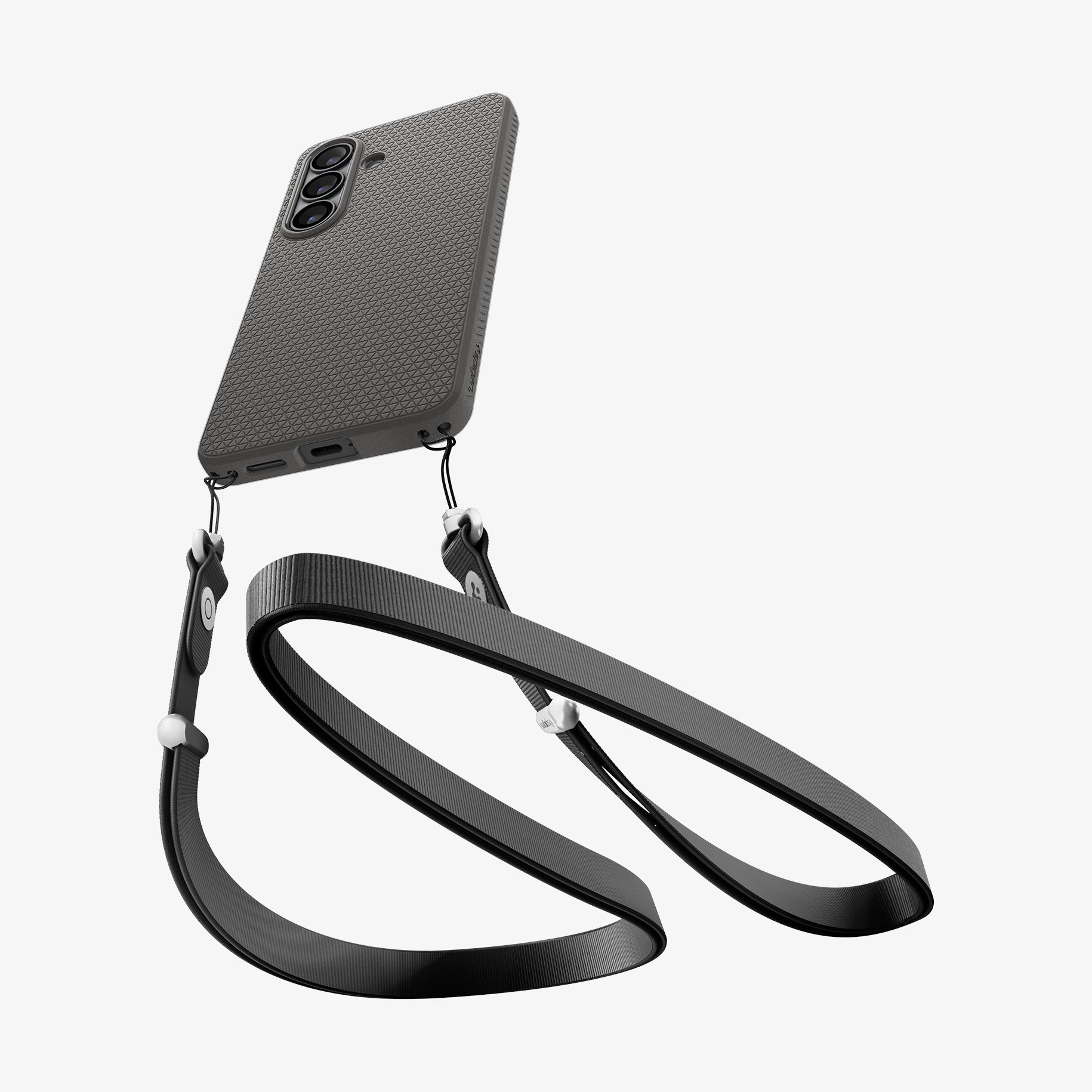 კომფორტული ჩასადები Spigen Liquid Air Galaxy S26-ისთვის