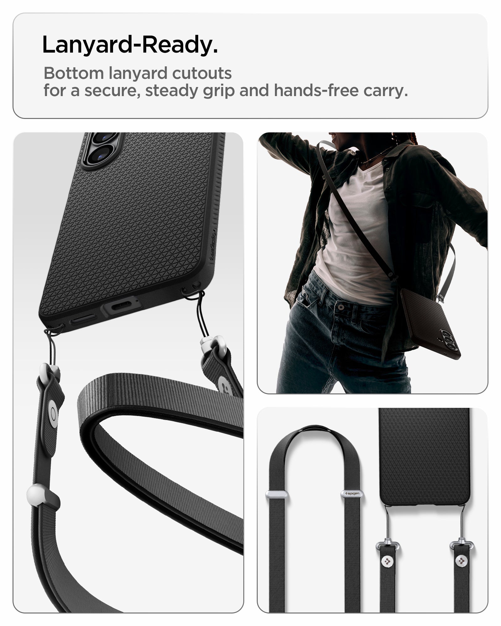 მინიმალისტური Spigen Liquid Air ქეისი Galaxy S26