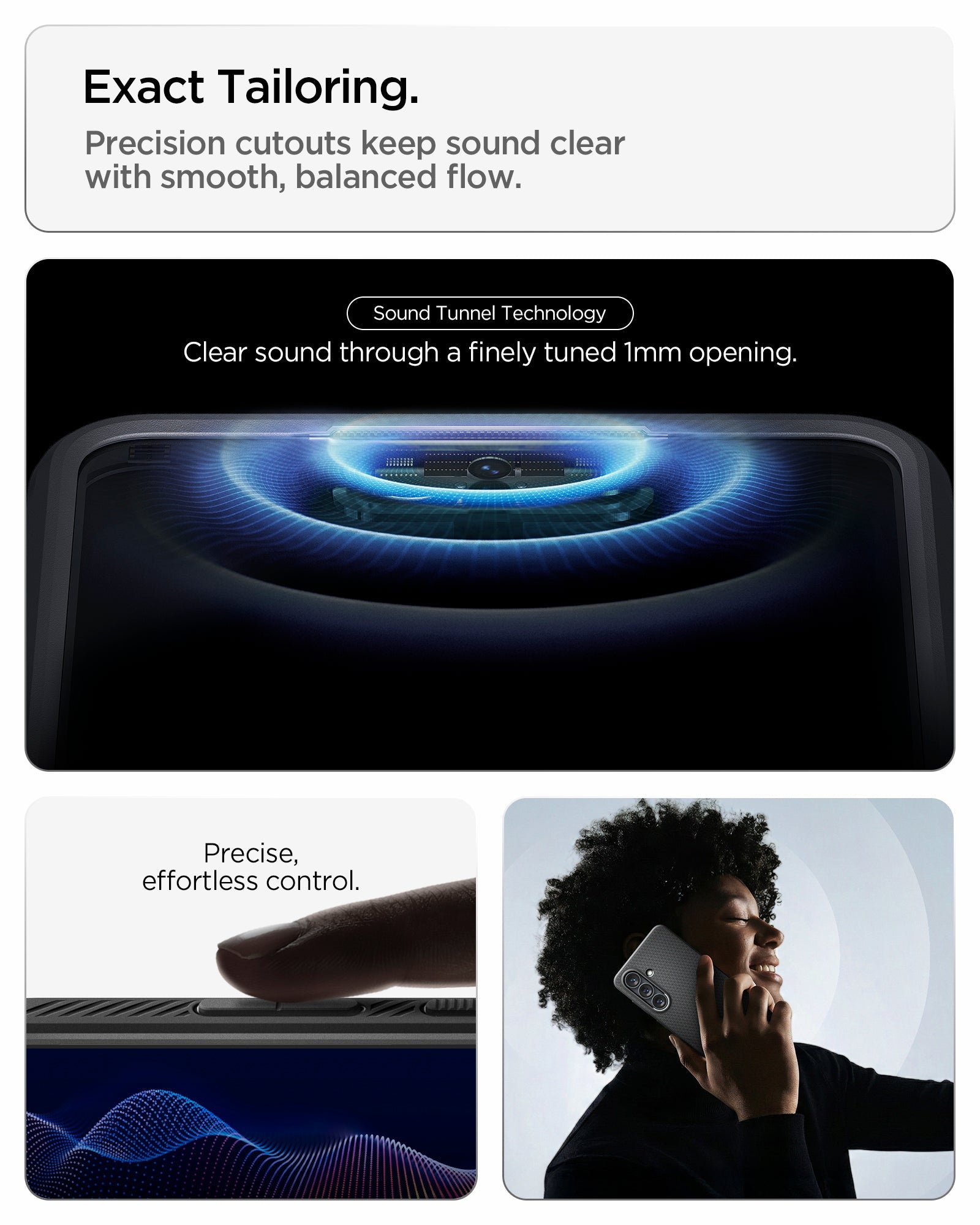 Galaxy S26 Plus ჩასადები Spigen Liquid Air არ სრიალებს