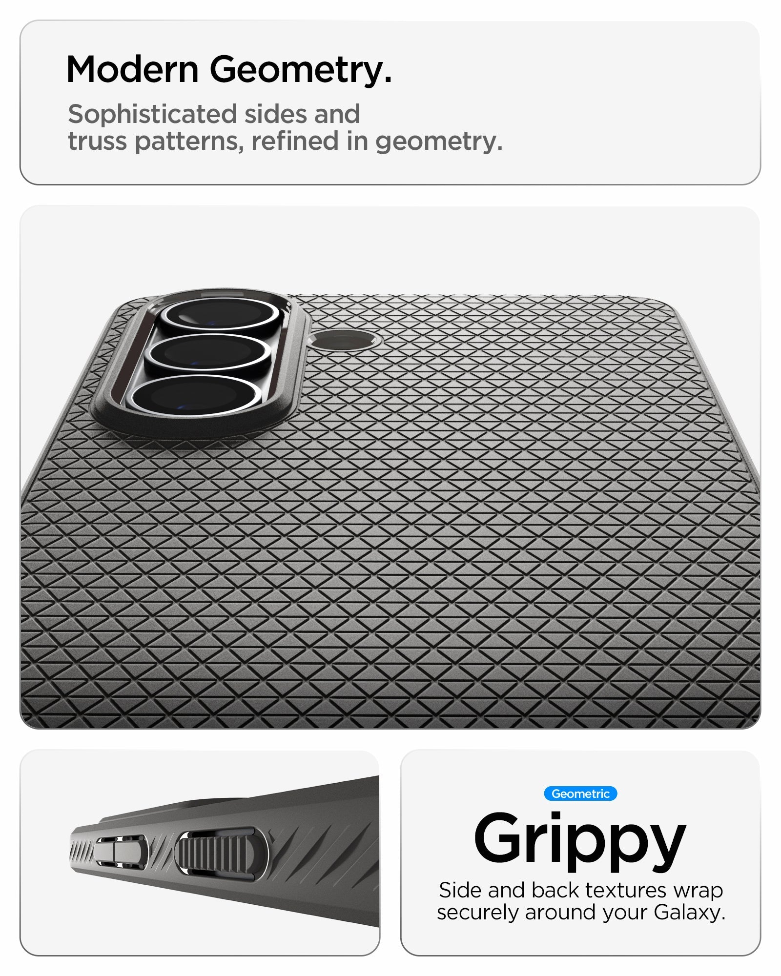 Spigen Liquid Air ქეისი Galaxy S26 Plus მინიმალისტური დიზაინით